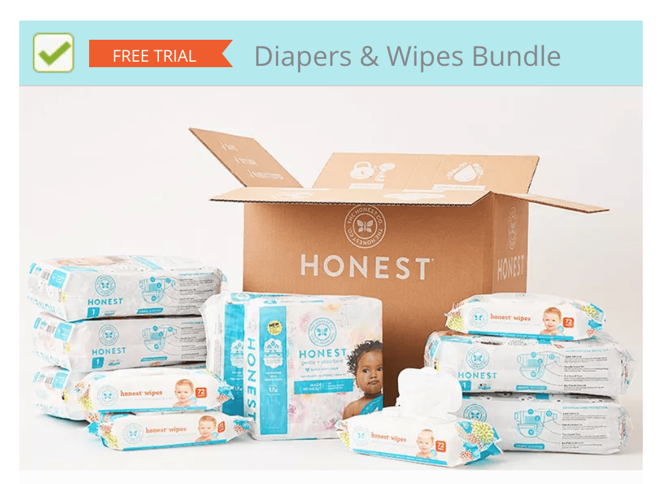 Free diapers discount