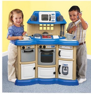 homestyle 2 piece play kitchen