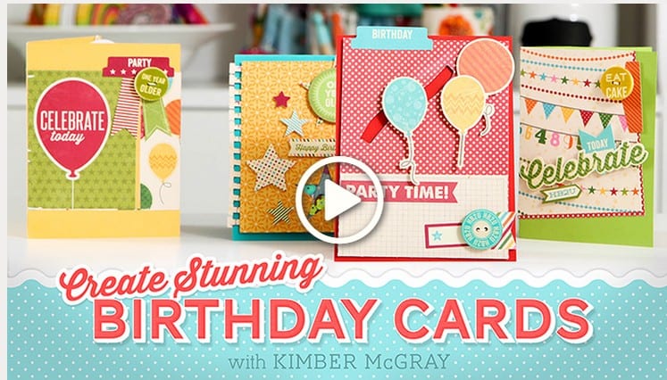 Free Online Classes From Craftsy Handmade Cards Cake