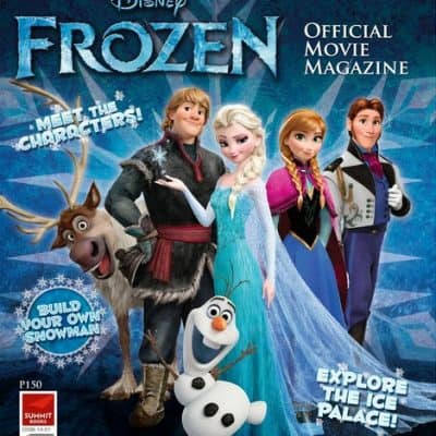 frozen magazine