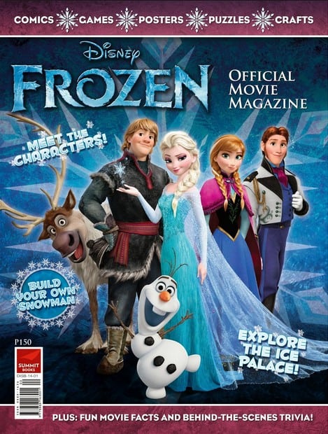 frozen magazine