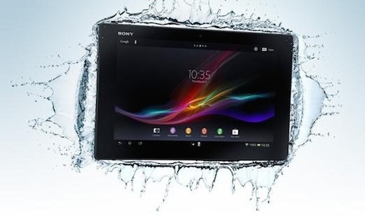 kindle tablet in shower