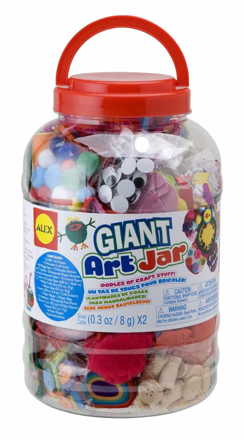 Save 47 on the Alex Toys Craft Giant Art Jar, Free Shipping Eligible!