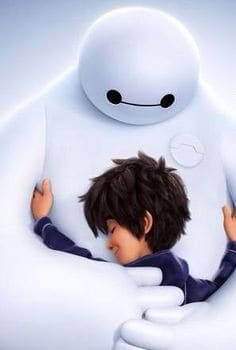 baymax hug