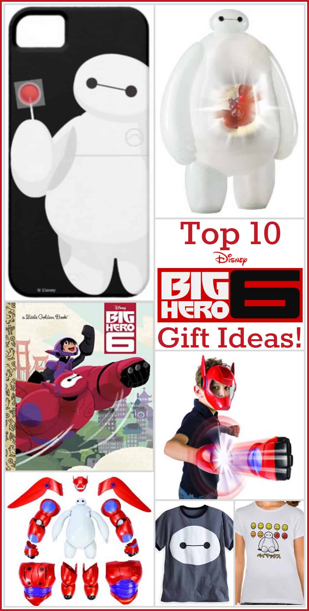 big hero 6 gift ideas