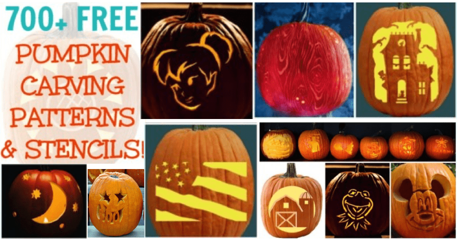 Free Pumpkin Carving Patterns