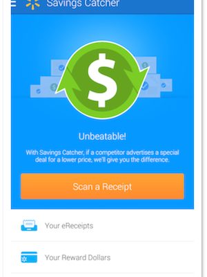 how the walmart savings catcher works