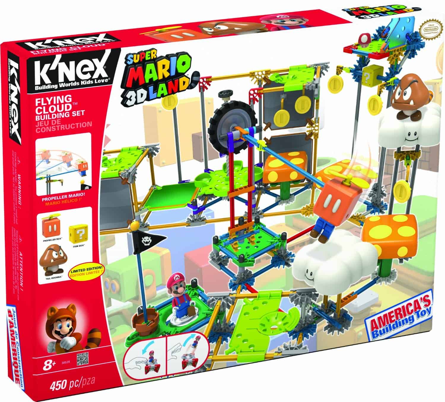 super mario knex