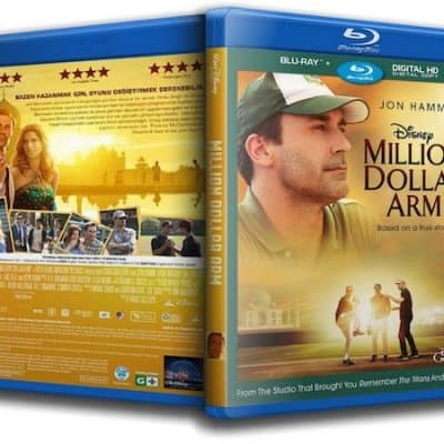 million dollar arm blu ray