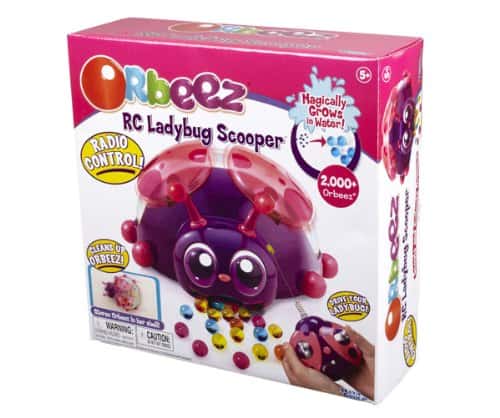 Save 61 on the Orbeez RC Ladybug Scooper Free Shipping