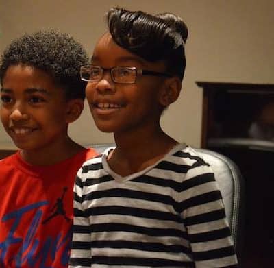 Miles Brown Marsai Martin blackish kids