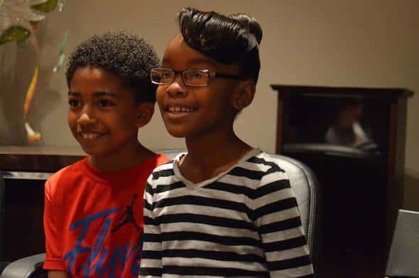 Miles Brown Marsai Martin blackish kids