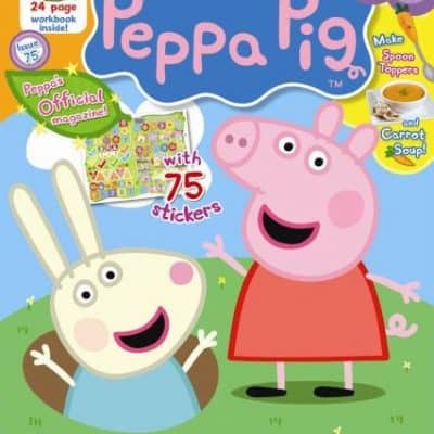 peppa pig magazine