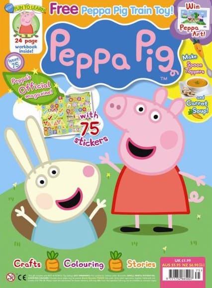 peppa pig magazine