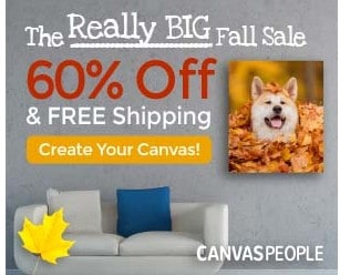 Register now to receive this exclusive offer. 75% Off Canvas Prints + Free Shipping. Don't miss this great deal from Easy Canvas Prints! 75% Off Canvas Prints And Free Shipping!