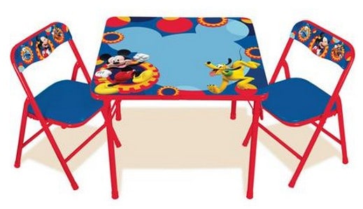 disney table and chairs