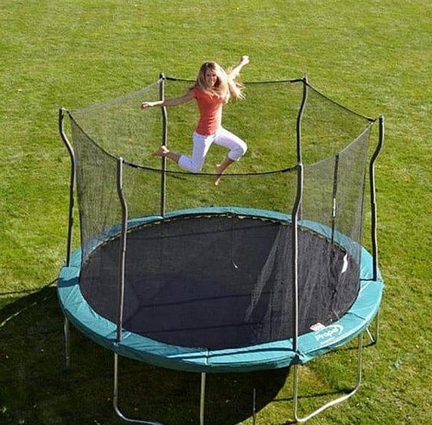 Trampolines under on sale $200