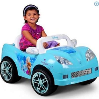 frozen ride on