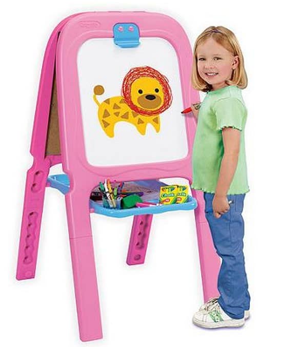 Save 50 off Crayola Double Easel, Free Shipping Eligible!