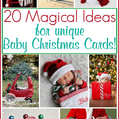 baby christmas card ideas