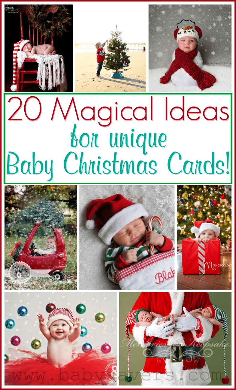 Baby Christmas Card Ideas 20 Pictures And Poses To Inspire