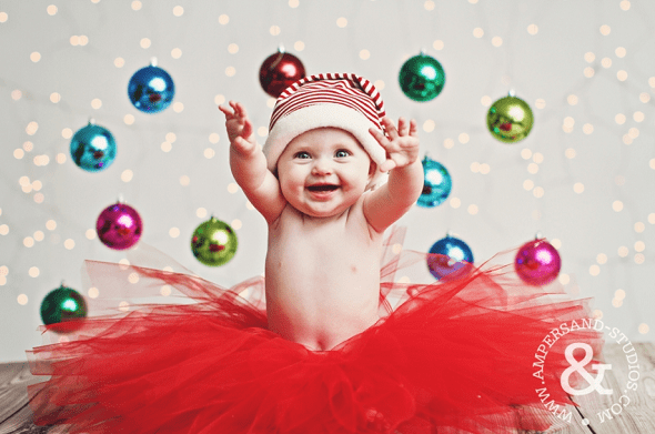  Baby  Christmas  Card Ideas  20 Pictures and Poses to Inspire