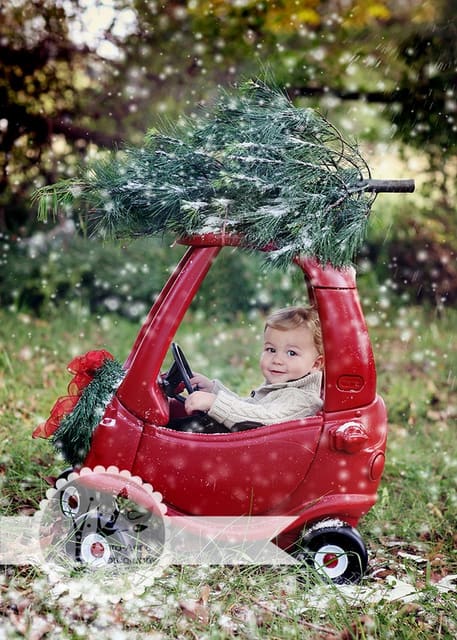 baby christmas card pic ideas