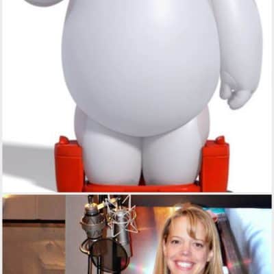 baymax voice over