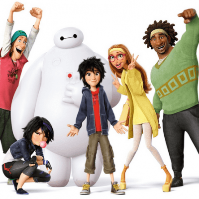 BIG HERO 6 CHARACTERS