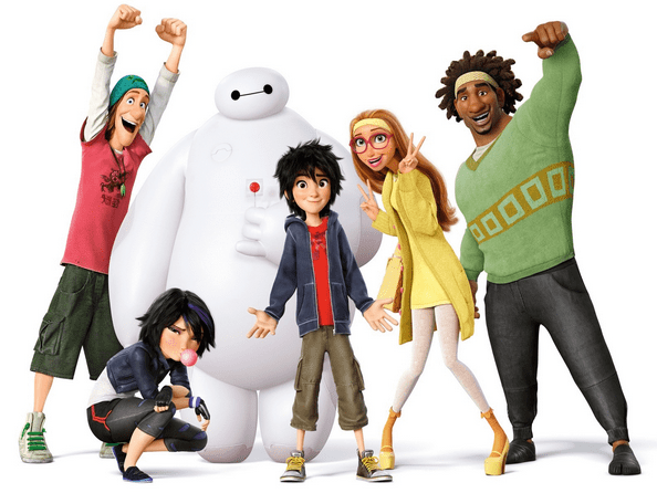 BIG HERO 6 CHARACTERS