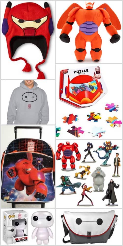 big hero 6 gift ideas