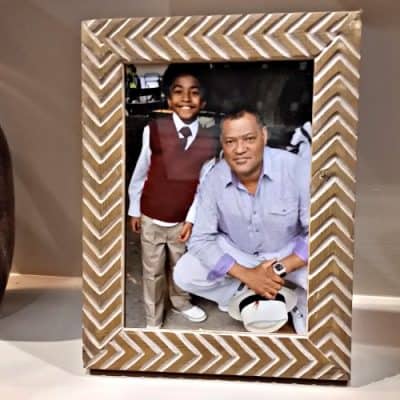 laurence fishburn on black ish