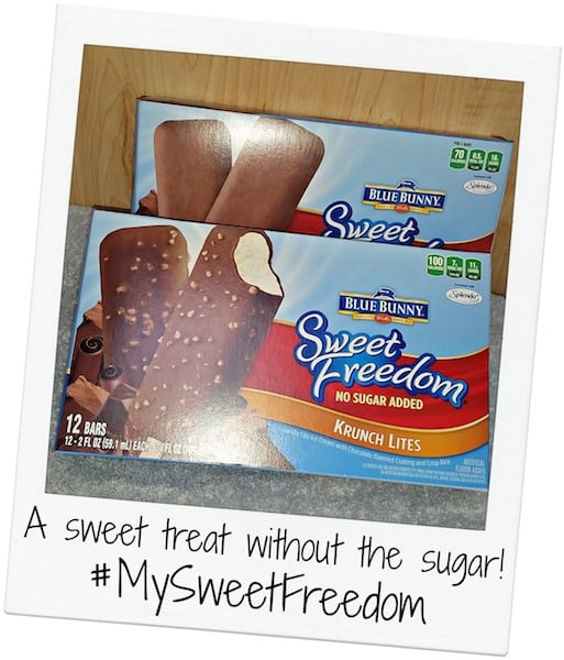 blue bunny sweet freedom review