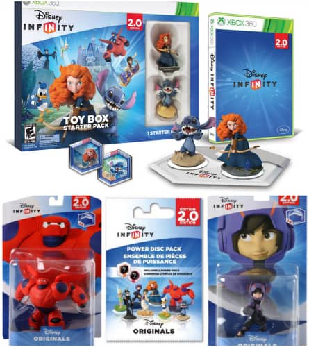 disney infinity family