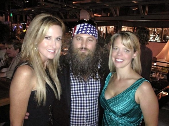 duck dynasty at bar