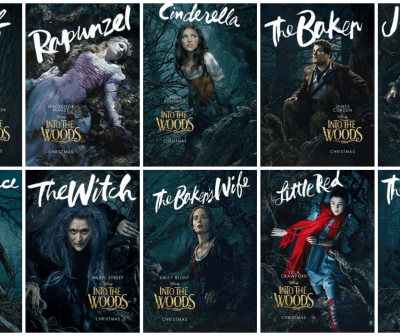 into the woods 2014 posters