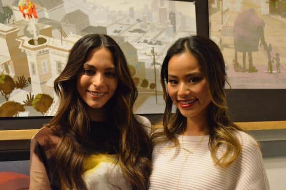 jamie chung genesis rodriguez together big hero 6