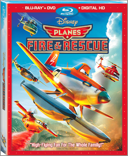 planes fire and rescue dvd blu ray