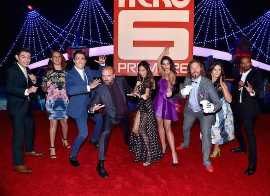 Los Angeles Premiere Of Walt Disney Animation Studios' "Big Hero 6" - Red Carpet