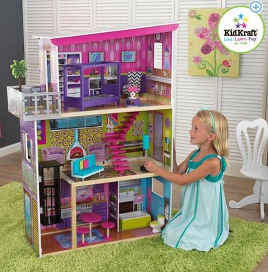KidKraft Super Model Dollhouse With Furniture Only 48 Free Shipping Enchanting Shipping Furniture Model KidKraft Super Model Dollhouse With Furniture Only 48 Free Shipping Enchanting Shipping Furniture Model