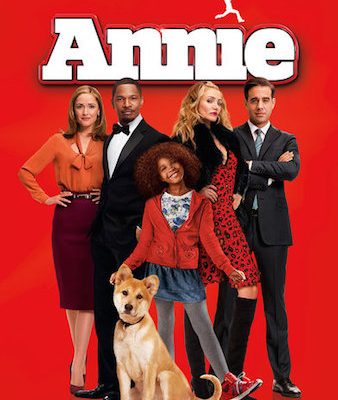 annie movie review remake