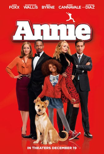 annie remake movie poster