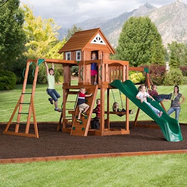 cedar play set