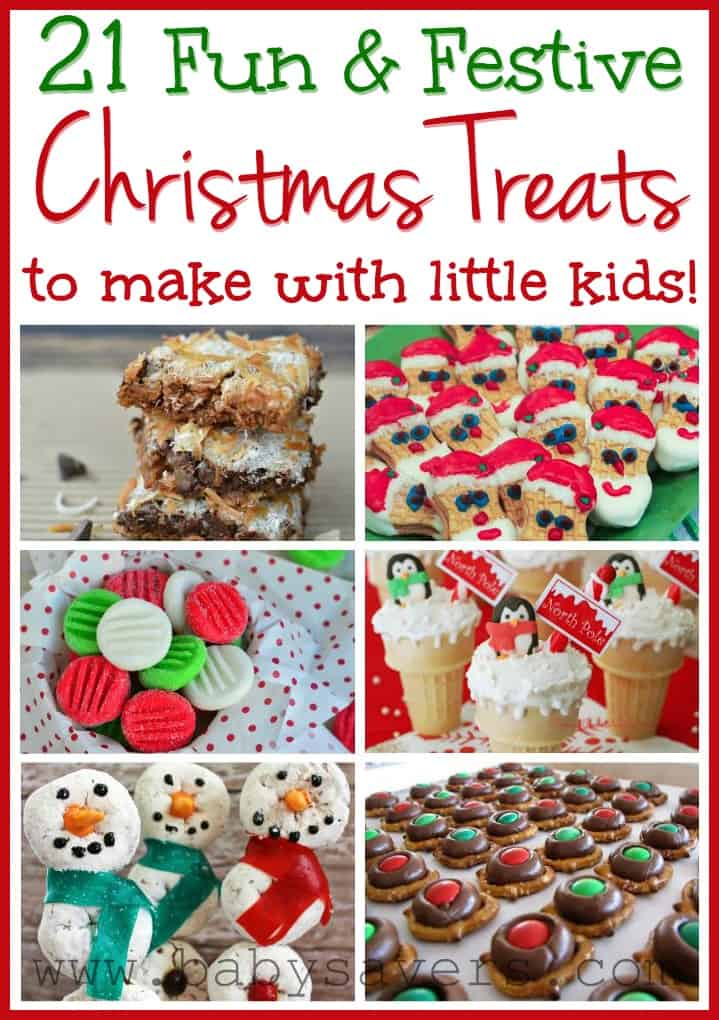 Easy Christmas Recipes for Kids: 21 Kid-Friendly Treats