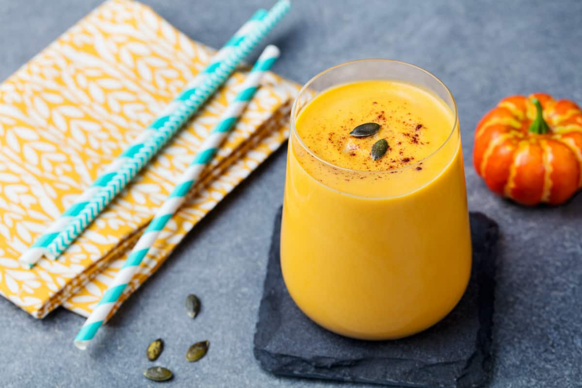 healthy pumpkin smoothie recipe