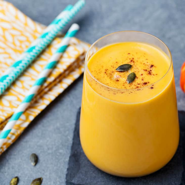 pumpkin smoothie recipe