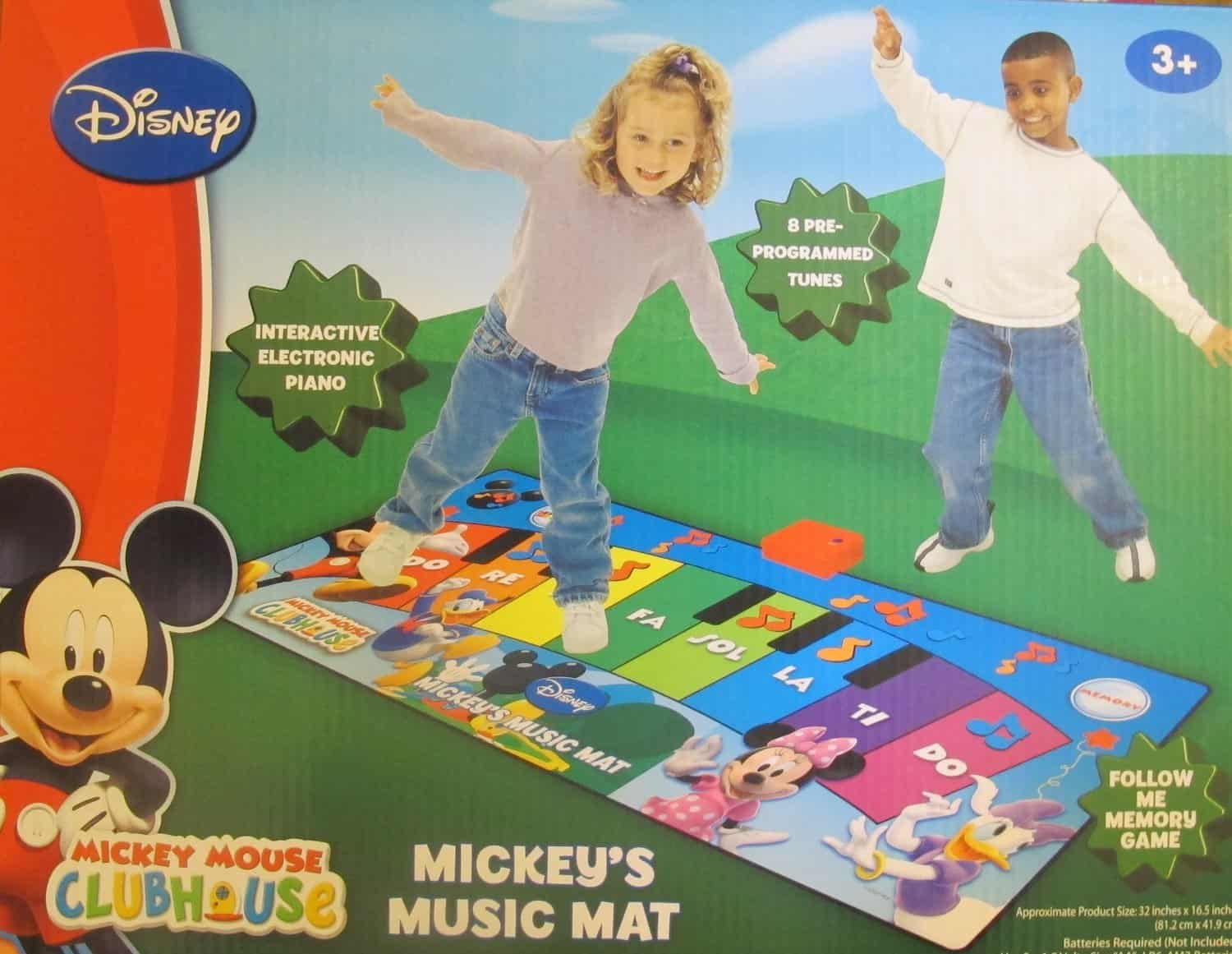 Save 40 on the Mickey Mouse Clubhouse Music Mat, Free Shipping