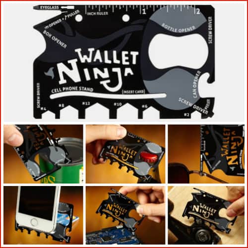 wallet ninja tool