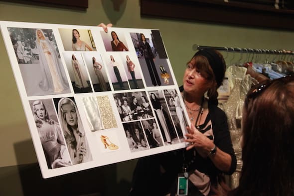 Gigi Melton Agent Carter costume designer