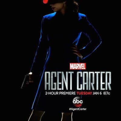 exclusive marvel's agent carter